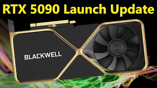 RTX 5090 amp 5080 Launch Update Is Nvidia RUSHING Blackwell due to AMD MI350X [upl. by Arjan]