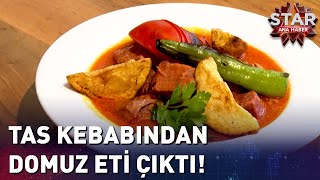 Tas Kebabından Domuz Eti Çıktı [upl. by Gnurt]