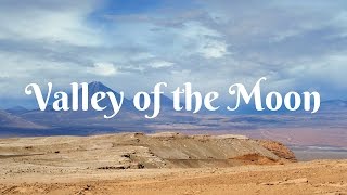 Visiting the Valley of the Moon El Valle de la Luna for sunset in San Pedro de Atacama Chile [upl. by Saref]