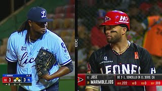 Resumen Leonés del Escogido VS Tigres del Licey Serie Regular 20102024 [upl. by Webber]