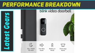 Blink Video Doorbell  3 Outdoor 4 Cameras The Best Smart Security Bundle [upl. by Nidla]