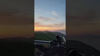 Honda CB500x amp Voge 525 DSX Sunset Ride Rhodes Greece [upl. by Killen]