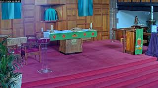 Mass at Saint Helens Langside 2112024 0945 [upl. by Sergu]