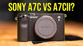 Sony A7C VS A7CII  Which Should YOU Buy [upl. by Euqininod584]