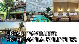 Urban Travellers Hotel Manila Philippines [upl. by Orit]