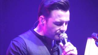 Shane Filan  Amazed Lonestar cover The Olympia 130314 [upl. by Bremble]