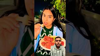 Kisne kitne momos khaya comedy funny food foodie foodreview dushyantkukreja magic love [upl. by Fadil972]