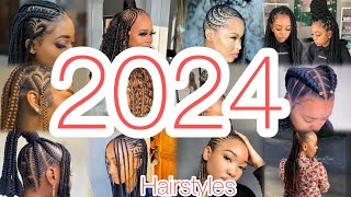 🔥2024 New amp Best Braiding Hairstyles Ideas 🥰Be The First Try Out🔥2024hairstylesbraid [upl. by Marcie]