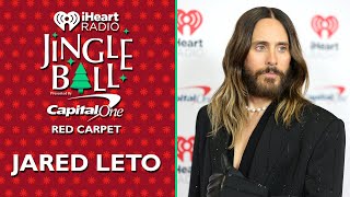 Jared Leto On Climbing The Empire State Building Who Would Be In His Supergroup Of Carolers amp More [upl. by Dewhirst]