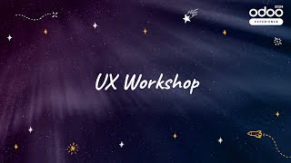 UX Workshop [upl. by Shoshana859]