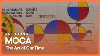 MOCA The Art of Our Time  Artbound  Season 7 Episode 2  KCET [upl. by Verity117]