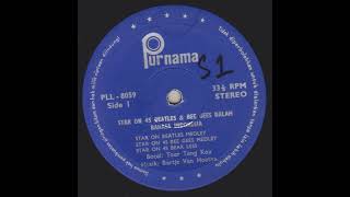 Toar Tangkau amp Bartje van Houten  Stars On 45 Beatles amp Beegees Medley [upl. by Wooster]