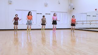 Mamas Beat  Line Dance Dance amp Teach [upl. by Tomlin]