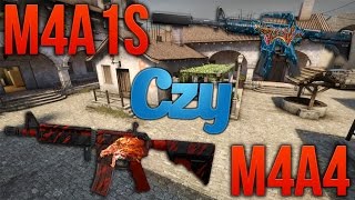 M4A1S CZY M4A4  Którą broń wybrać po update csgo [upl. by Sanborn384]