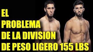 EL PROBLEMA DEL PESO LIGERO 155 LBS DEL UFC [upl. by Lamberto192]