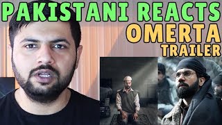 Pakistani Reacts to Omerta  Rajkumar Rao [upl. by Stoffel]