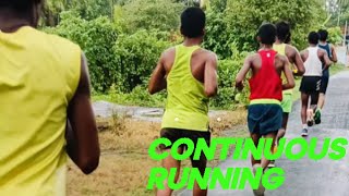 SSC GD road running videoyoutubeathlete viral videostranding fitness indian armyarmyrunning [upl. by Dream]