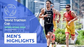 2024 World Triathlon Cup Hong Kong [upl. by Asined456]