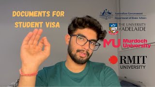 Documents required for Australia study visa  International students  Australia [upl. by Latoya]