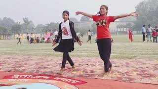 Deshbhakti song dance performance  Girls dance performance [upl. by Novaj]