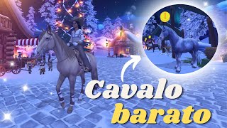 CAVALO mais BARATO do EVENTO DE NATAL do Star Stable [upl. by Mina]