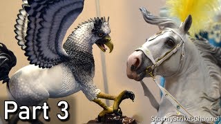 BreyerFest 2019 Artisans Gallery and Best Custom Contest  Experience Video Part 3 [upl. by Nilerual]