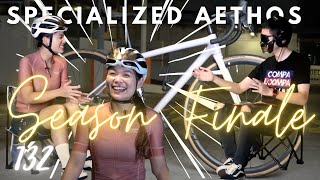 Whats Your FTP Season 2 Finale  Specialized Aethos Comp  Oompa Loompa Cycling E132 [upl. by Zennie]