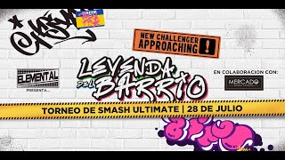 Torneo Leyenda del Barrio Stream Secundario [upl. by Pietrek]