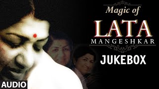 Magic of quotLata Mangeshkarquot Superhit Bollywood Songs  NonStop Hits  Jukebox [upl. by Ilse]