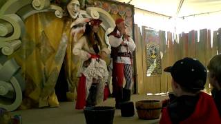 Pirate Shanty Man and Bonnie Lass quotUnder the Scotsmans Kiltquot  AZRF 2011 [upl. by Hertha]