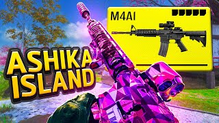 New M4A1 META loadout on Ashika Island Warzone 2 Resurgence [upl. by Aulea]