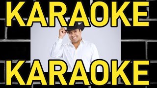 KARAOKE  Noches Amargas  Julion Alvarez [upl. by Perlie22]