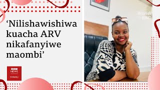 Doreen Odemba Binti anayeishi na VVU kwa mwaka wa 30 sasa [upl. by Asiar]