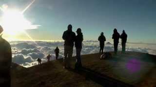 ACATENANGO Volcano 13044ft  3976m OX Expeditions Antigua [upl. by Anirdnajela965]