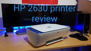 Hp 2630 series printer review check description [upl. by Leanna]