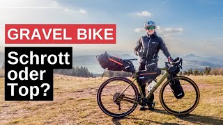 3 Jahre Gravel Bike Test Ist das Rose Backroad brauchbar [upl. by Nnaael]