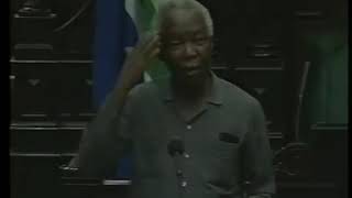 TUJIKUMBUSHE MWALIMU NYERERE AKIHUTUBIA AFRICA KUSINI [upl. by Eelrihs677]