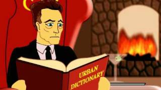 Christopher Walken Reads The Urban Dictionary Family Jewels [upl. by Etteneg758]