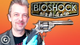 Firearms Expert Reacts To BioShock 1 amp 2’s Guns [upl. by Evoy]