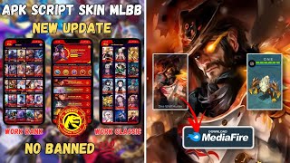 Update Apk Script ML Skin 2024 No Ban  Script Skin ML  Script ML Terbaru 2024  Reborn iMoba 2024 [upl. by Nosyk743]