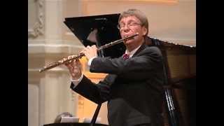 Rudolf Meister piano et Michael Kofler flûte  Carnaval de Venise de Paul Agricole Genin [upl. by Rosenkrantz]