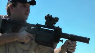 40mm Grenade Launcher  XRGL40 from Rippel Effect [upl. by Omissam366]