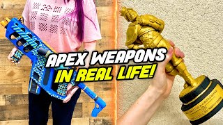 Apex Legends Weapons amp Heirlooms You Can Buy In Real Life [upl. by Foster]