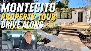 Experience Luxury Explore A Beautiful Foothill Estate amp Montecito Home [upl. by Eidnyl]