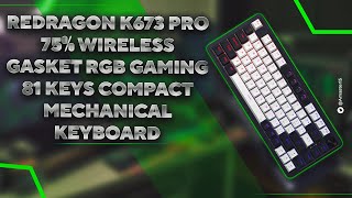 Redragon UCAL K673 Pro  Redragon Keyboard UCAL K673 Pro Review  Redragon UCAL K673 Pro Keyboard [upl. by Hose]