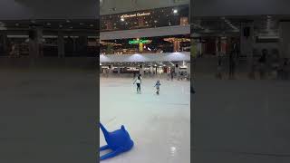 Ice Skating at Oasis Centre Arena Aeon [upl. by Johann]