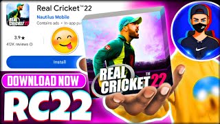 😍Real Cricket 22 Is Back🔥 Finally RC22 Aa Raha Hai😱 But How Is All This Possible  RC22 [upl. by Ssilb484]