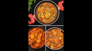 3 NonVeg Recipes  Nonvegetarian Recipes  Indian Non Veg Recipes  Quick amp Easy NonVeg Recipes [upl. by Meehan]