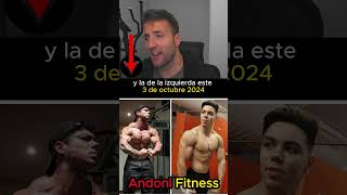 Andoni fitness andonifitness [upl. by Analli]