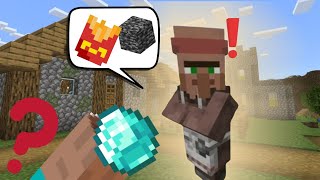 How to NBT edit in Minecraft BEDROCK Custom Villager Trades Tutorial  MORE [upl. by Gnart]